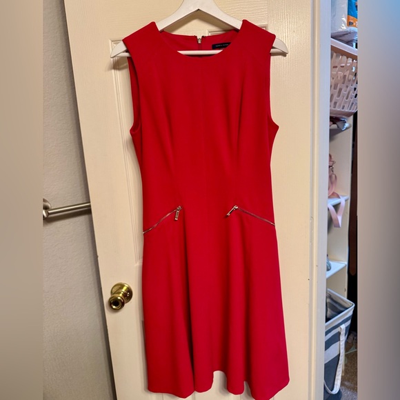 Tommy Hilfiger Dresses & Skirts - Tommy Hilfiger Women’s Red Midi Dress